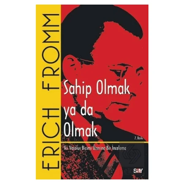 Sahip Olmak Ya Da Olmak - Erich Fromm - Görsel 4