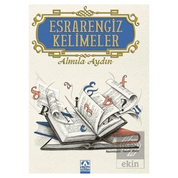 Esrarengiz Kelimeler - Almila Aydın - Görsel 6