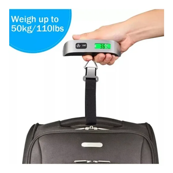 Dijital El Kantarı 50 Kg Bavul Valiz Kurban Terazisi + Pil Hediyeli - Görsel 6