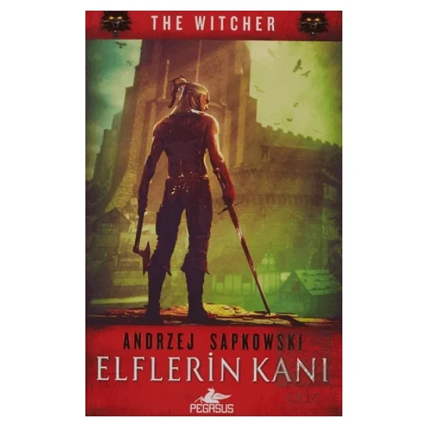 The Witcher Serisi 3 Elflerin Kanı - Andrzej Sapkowski - Görsel 4