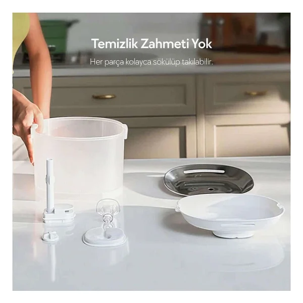 Cheerble E1+ 2 Lt Otomatik Kedi Su Pınarı - Görsel 7