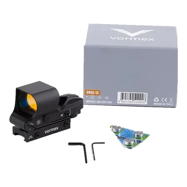 Vormex Coss-13 Red Dot - Görsel 7