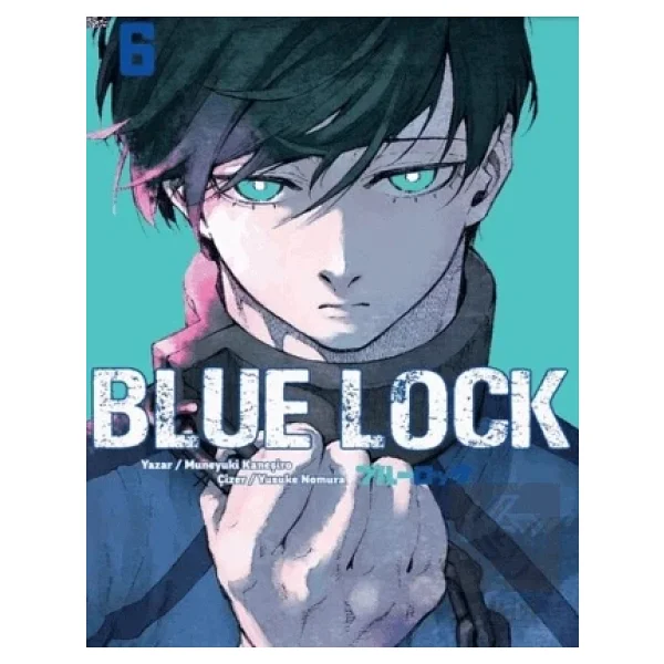 Blue Lock Cilt 6 - Muneyuki Kaneşiro - Görsel 3