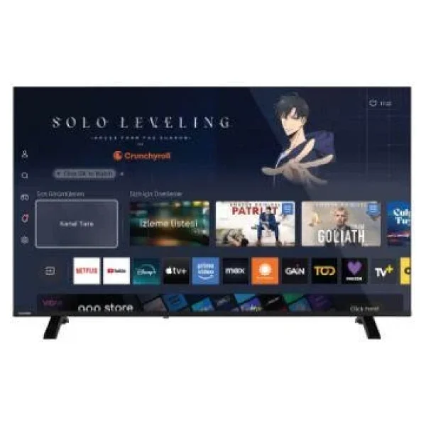 Toshiba 50uv1563dt 4K Ultra HD 50" 127 Ekran Uydu Alıcılı Smart LED TV - Görsel 6