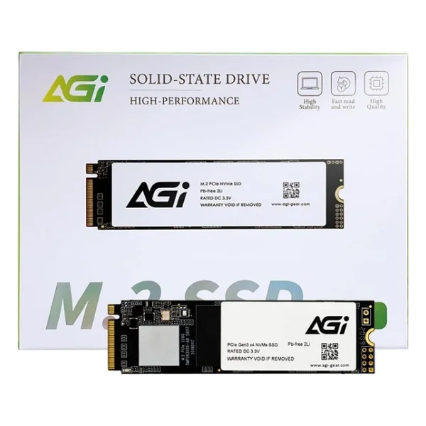 Agi AGI512GIMAI298-CB PCI-Express 3.0 512 GB M.2 SSD - Görsel 10