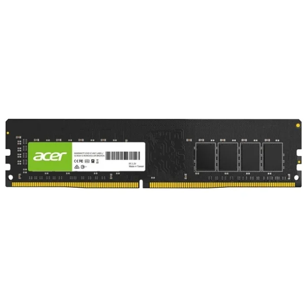 Acer Ud100 16Gb Ddr4 3200Mhz Cl22 288-Pin 1.2 V Udımm Masaüstü Ram