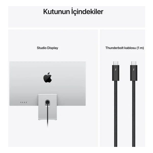 Apple Studio Display - Standart Cam - Vesa Montaj Adaptörü - Görsel 5