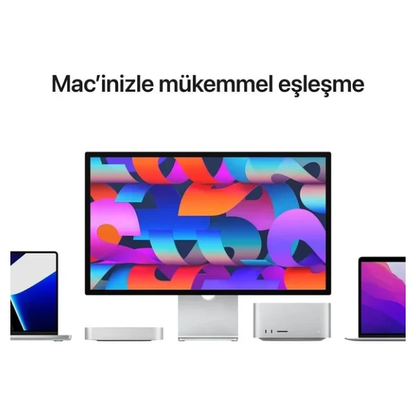Apple Studio Display - Standart Cam - Vesa Montaj Adaptörü - Görsel 6