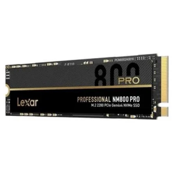 Lexar Nm800 Pro Lnm800p512g-Rnnng Pcı-Express 4.0 512 GB M.2 SSD - Görsel 6