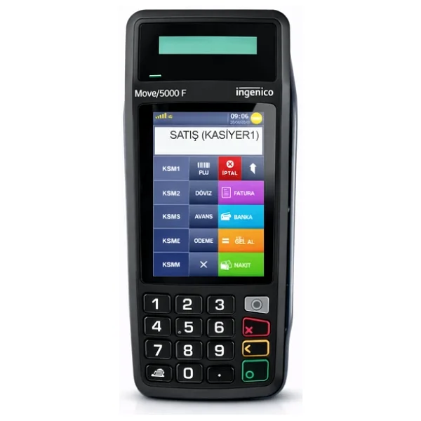 Ingenico Move 5000f Mobil Yazar Kasa Pos - Görsel 6