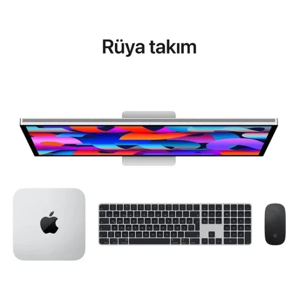 Apple Studio Display - Standart Cam - Vesa Montaj Adaptörü - Görsel 7