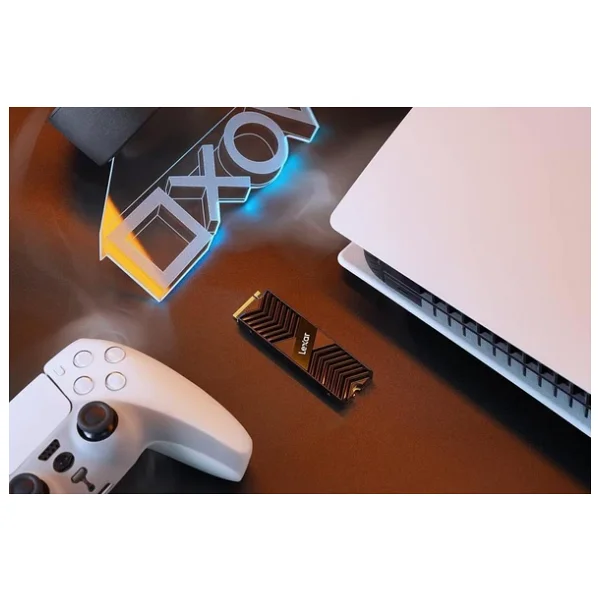 Lexar Nm800 Pro Lnm800p512g-Rnnng Pcı-Express 4.0 512 GB M.2 SSD - Görsel 7