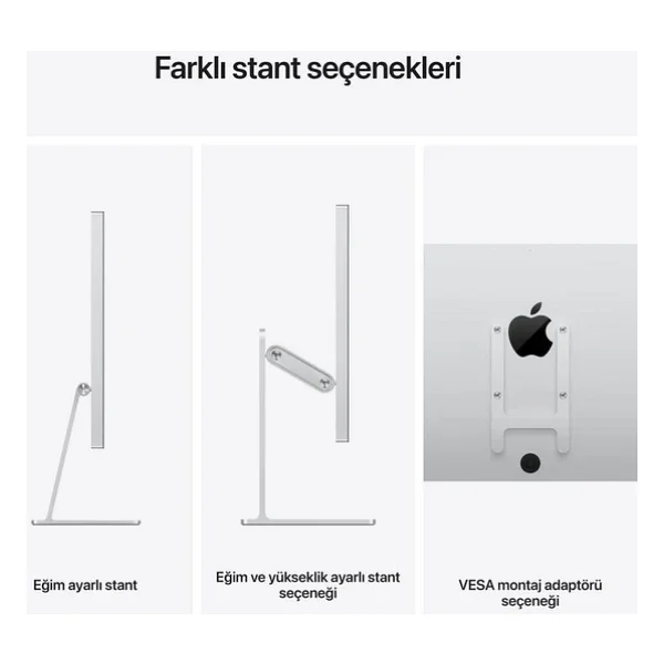 Apple Studio Display - Standart Cam - Vesa Montaj Adaptörü - Görsel 4