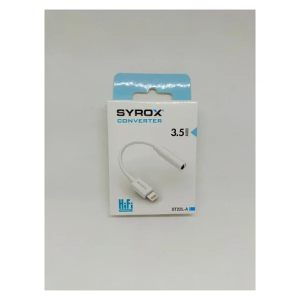 Syrox iPhone 7/8/Se 3.5mm Uyumlu Audio Dönüştürücü - Görsel 4