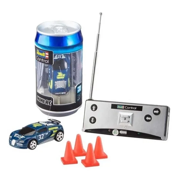 Revell Junior Rc Mini Mavi 23561 Uzaktan Kumandalı Yarış Arabası - Görsel 4