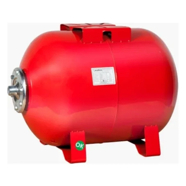 Wates Wates-Yatık Kapalı Genleşme Tankı 50 Lt (10 Bar) - Görsel 3