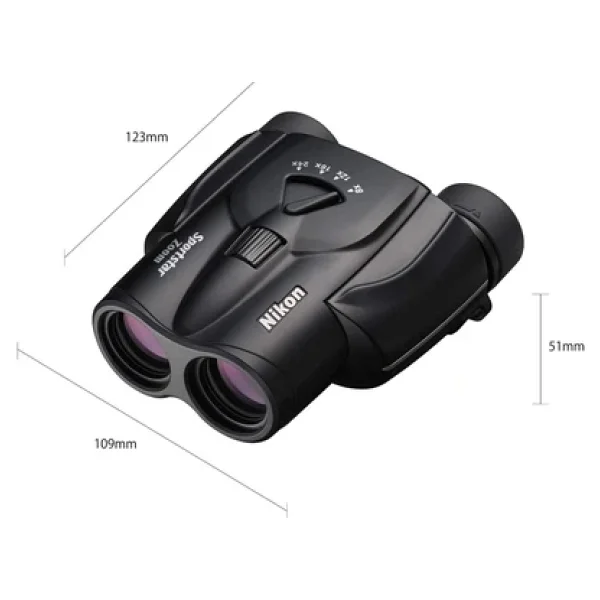 Nikon Sportstar 8-24x25 Zoom Dürbün - Görsel 6