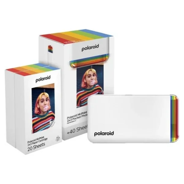 Polaroid Everything Box Hi Print 2x3 Gen2 Beyaz Fotoğraf Yazıcısı - Görsel 3