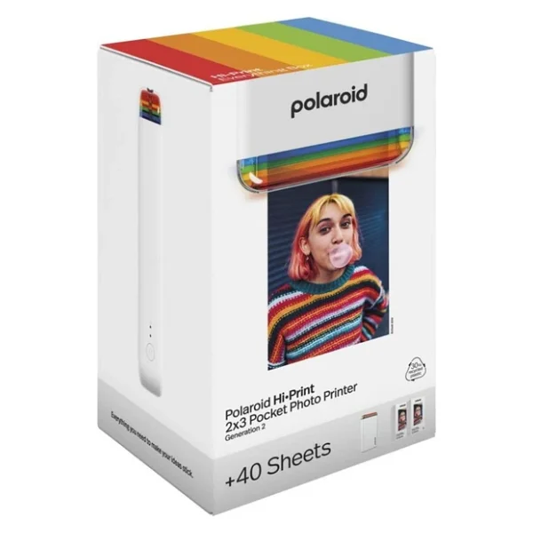 Polaroid Everything Box Hi Print 2x3 Gen2 Beyaz Fotoğraf Yazıcısı - Görsel 4