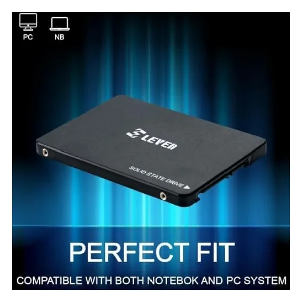 Leven JS600 SATA 3.0 2.5" 480 GB SSD