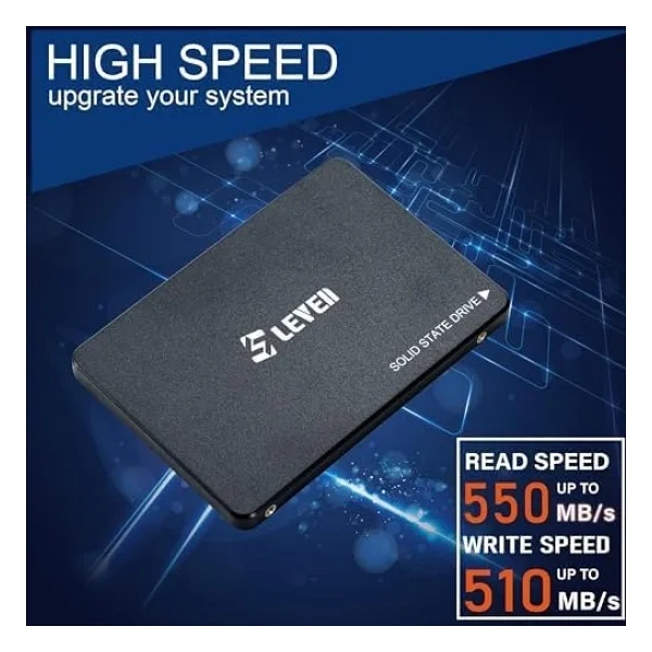 Leven Js600 Sata 3.0 2.5" 480 GB SSD - Görsel 3