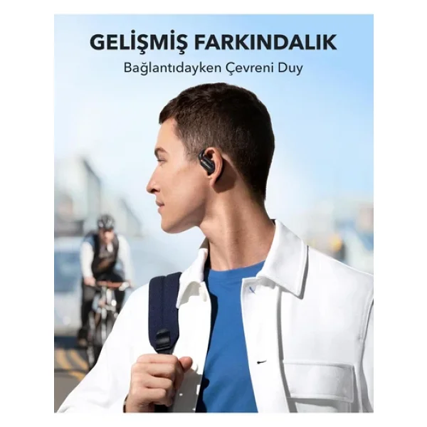 Anker Soundcore V30i TWS Open Ear Bluetooth Kulaklık - Görsel 5