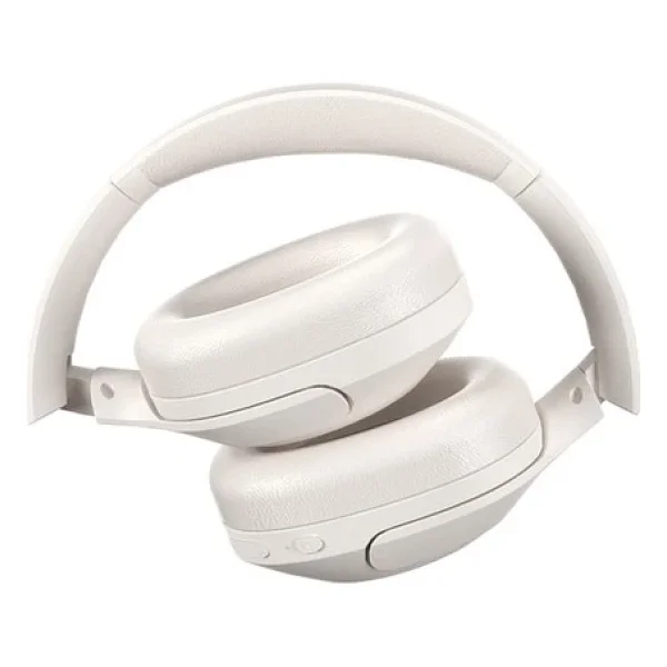 QCY H3 Lite ANC Beyaz Kulak Üstü Bluetooth Kulaklık - Görsel 9