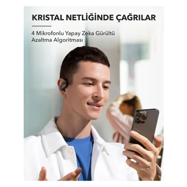 Anker Soundcore V30i TWS Open Ear Bluetooth Kulaklık - Görsel 7