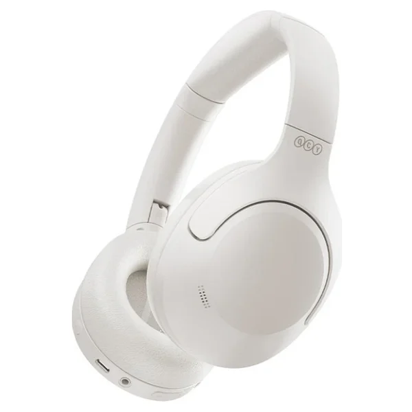 QCY H3 Lite ANC Beyaz Kulak Üstü Bluetooth Kulaklık - Görsel 10