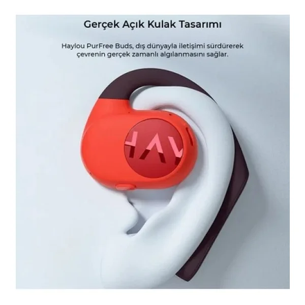 Haylou Freebuds OW01 TWS Kulak İçi Bluetooth Kulaklık - Görsel 5