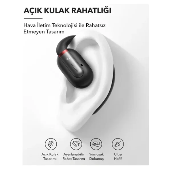 Anker Soundcore V30i TWS Open Ear Bluetooth Kulaklık - Görsel 4