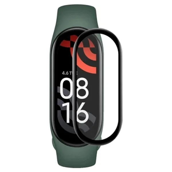 Xiaomi Mi Band 7 3d Full Kaplama Ekran Koruyucu Pet+Pmma-(5775) - Görsel 2