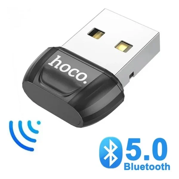 Hoco Ua18 5.0 Bluetooth Adaptör - Görsel 3