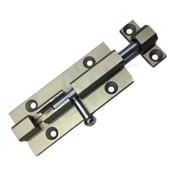 Kapı, Pencere Alüminyum Sürgü - 5 Cm, Saten, 1 Adet - Görsel 4