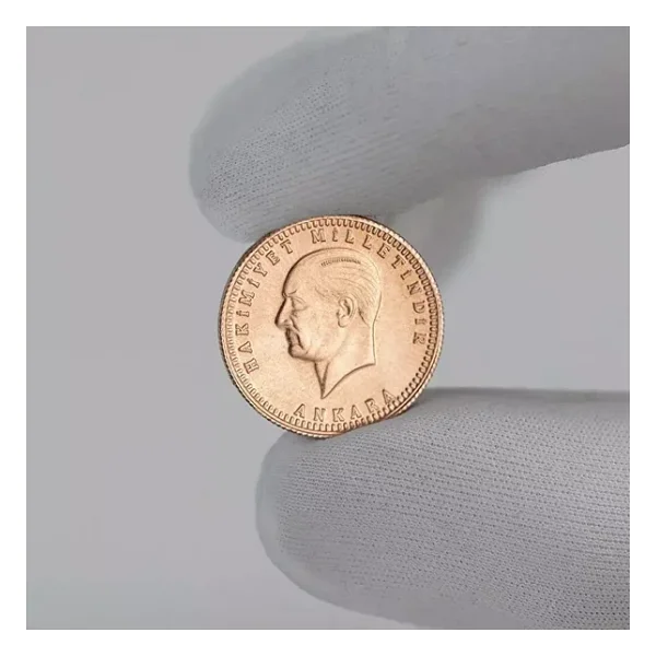 Yarım Ata Lira Yeni Tarihli - Görsel 4