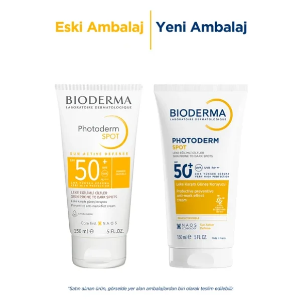 Bioderma Photoderm Spot Spf 50+ Leke Karşıtı Tüm Ciltler İçin Yüz & Vücut Güneş Kremi 150 Ml - Görsel 4