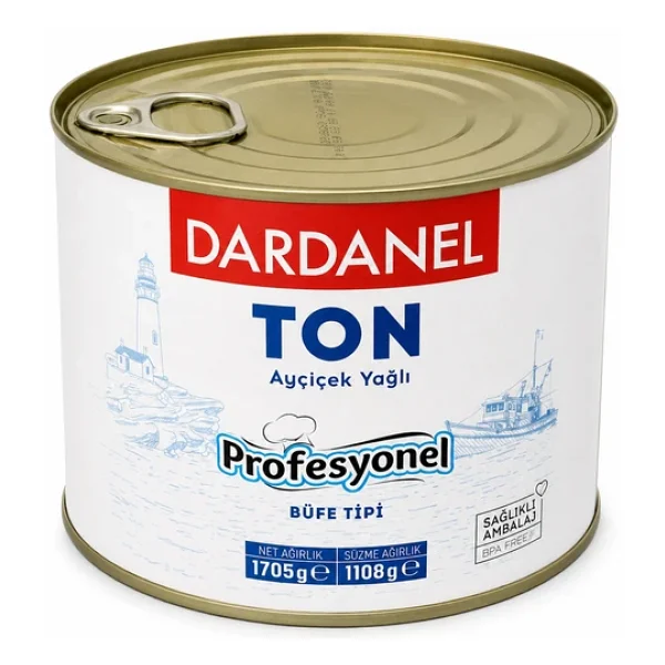 Dardanel Klasik Ton Balığı 1705 Gr - Görsel 4