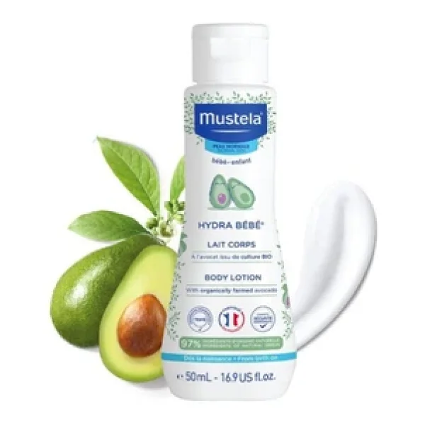 Mustela Hydra Bebe Vücut Losyonu 50 Ml - Görsel 4