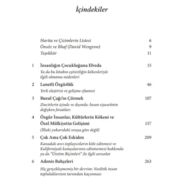 Her Şeyin Şafağı - İnsanlığın Yeni Tarihi - David Wengrow - Görsel 8