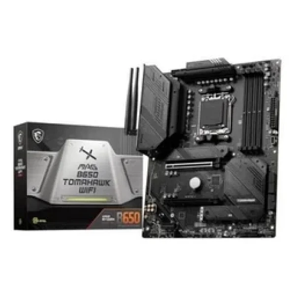 Msı Mag B650 Tomahawk Wi-Fi AMD Am5 DDR5 Atx Anakart - Görsel 6