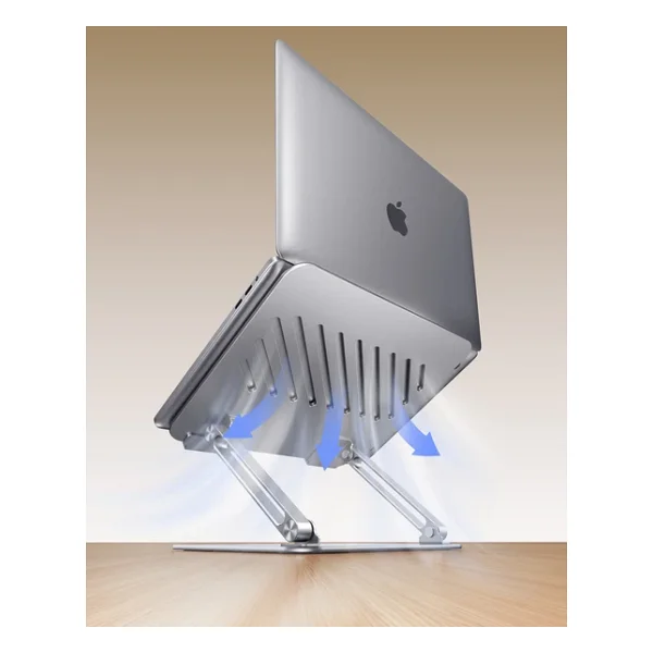 Ugreen Ayarlanabilir Katlanabilir Alüminyum Laptop Standı, 10-17.3 İnç Notebook Uyumlu, 95187 - Görsel 8
