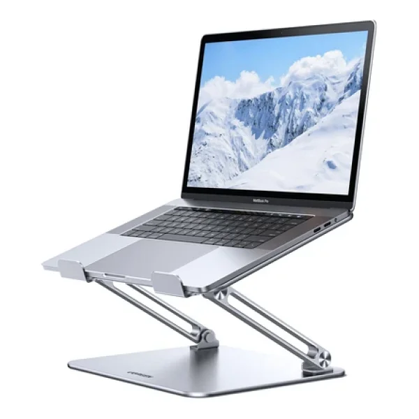Ugreen Ayarlanabilir Katlanabilir Alüminyum Laptop Standı, 10-17.3 İnç Notebook Uyumlu, 95187 - Görsel 4