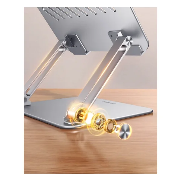 Ugreen Ayarlanabilir Katlanabilir Alüminyum Laptop Standı, 10-17.3 İnç Notebook Uyumlu, 95187 - Görsel 7