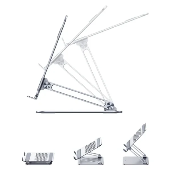 Ugreen Ayarlanabilir Katlanabilir Alüminyum Laptop Standı, 10-17.3 İnç Notebook Uyumlu, 95187 - Görsel 6