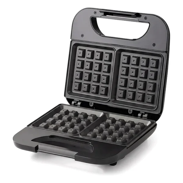 Kiwi Ksm-2405k Siyah Çocuk Waffle Makinesi - Görsel 8
