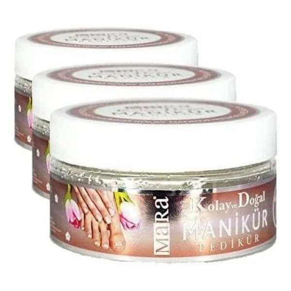 Mara Quick Manicure Hızlı Kolay Manikür & Pedikür Peeling 125 Gr - Görsel 4