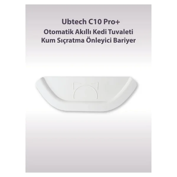 Ubtech C10 Pro Kameralı Otomatik Akıllı Diğer İçin Aparat/Buffle, Kum Sıçratma Önleyici Aparat/Buffle - Görsel 2
