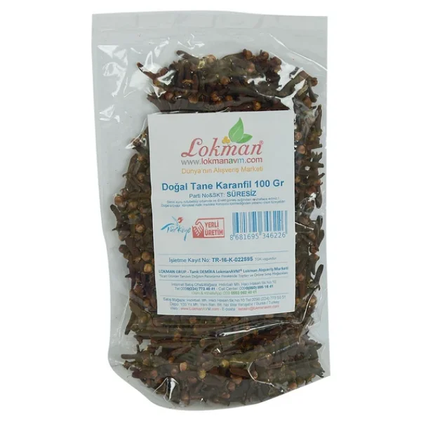 Lokmanavm Tane Karanfil 100 Gr - Görsel 3