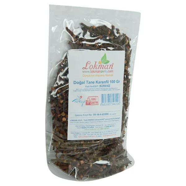 Lokmanavm Tane Karanfil 100 Gr - Görsel 4