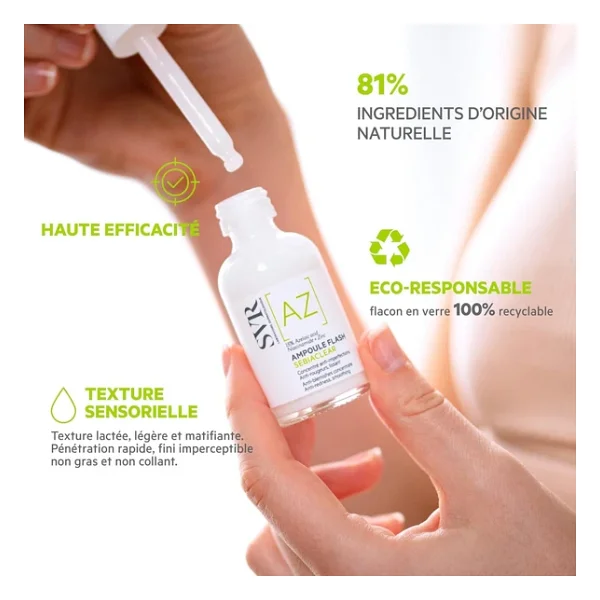 Svr Sebiaclear Az Ampoule Flash 30 Ml - Görsel 7